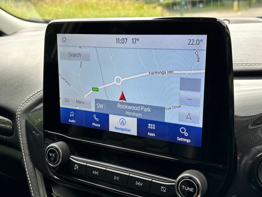 Ford Fiesta 1.0 Ecoboost 125 Vignale Edition MA20KVX Black #6