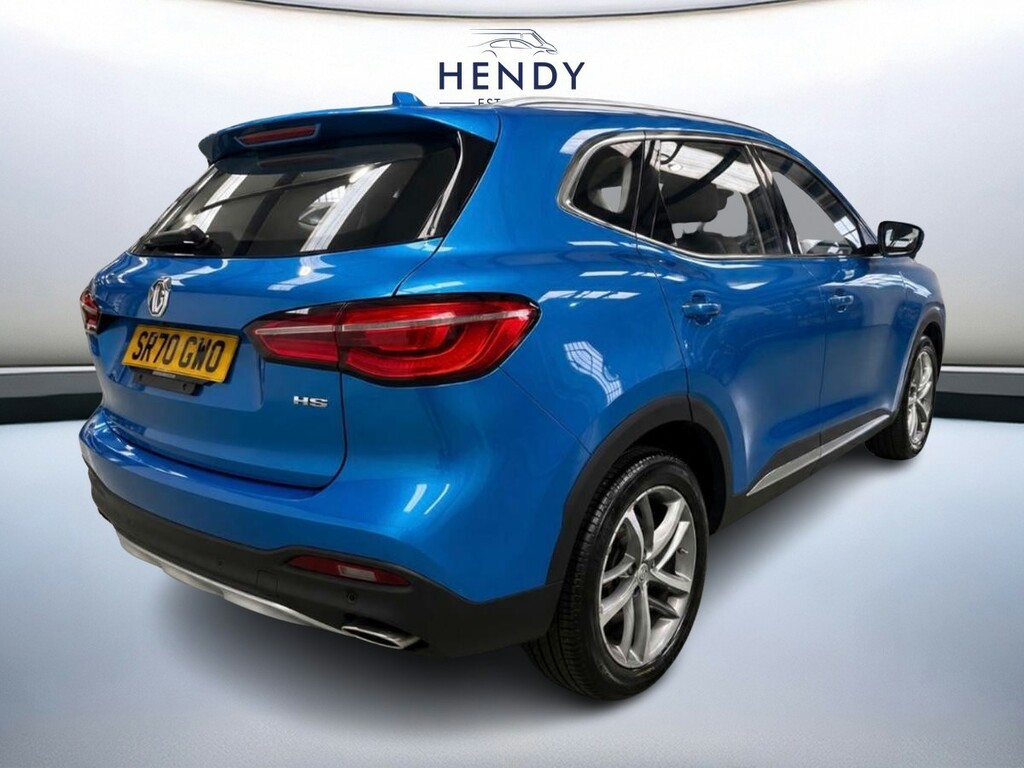 MG HS 1.5 T-gdi Excite Dct SR70GWO Blue #3