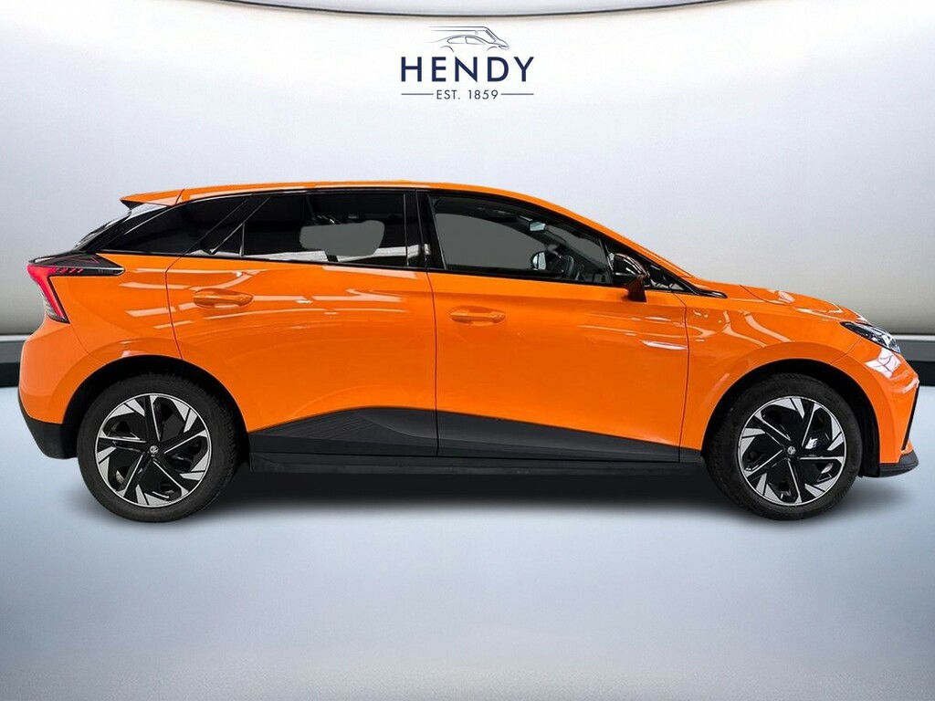 MG MG4 150Kw Trophy Ev Long Range 64Kwh CA72WVF Orange #2