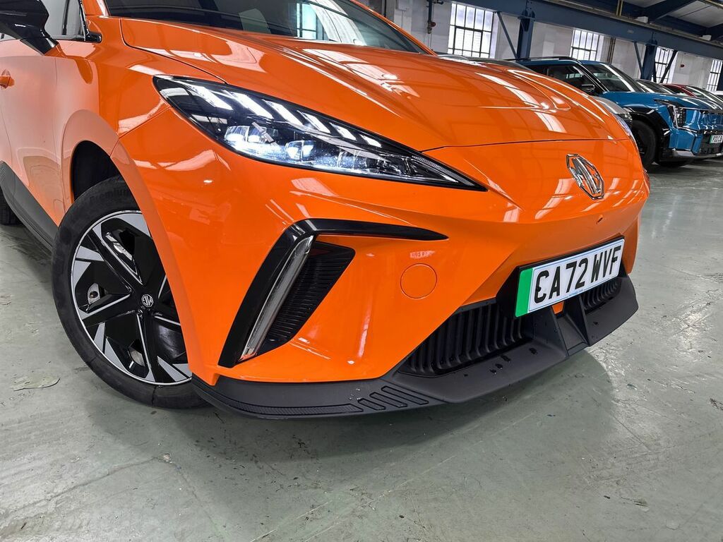 MG MG4 150Kw Trophy Ev Long Range 64Kwh CA72WVF Orange #3