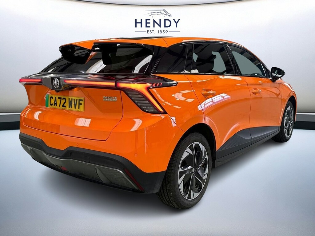 MG MG4 150Kw Trophy Ev Long Range 64Kwh CA72WVF Orange #4