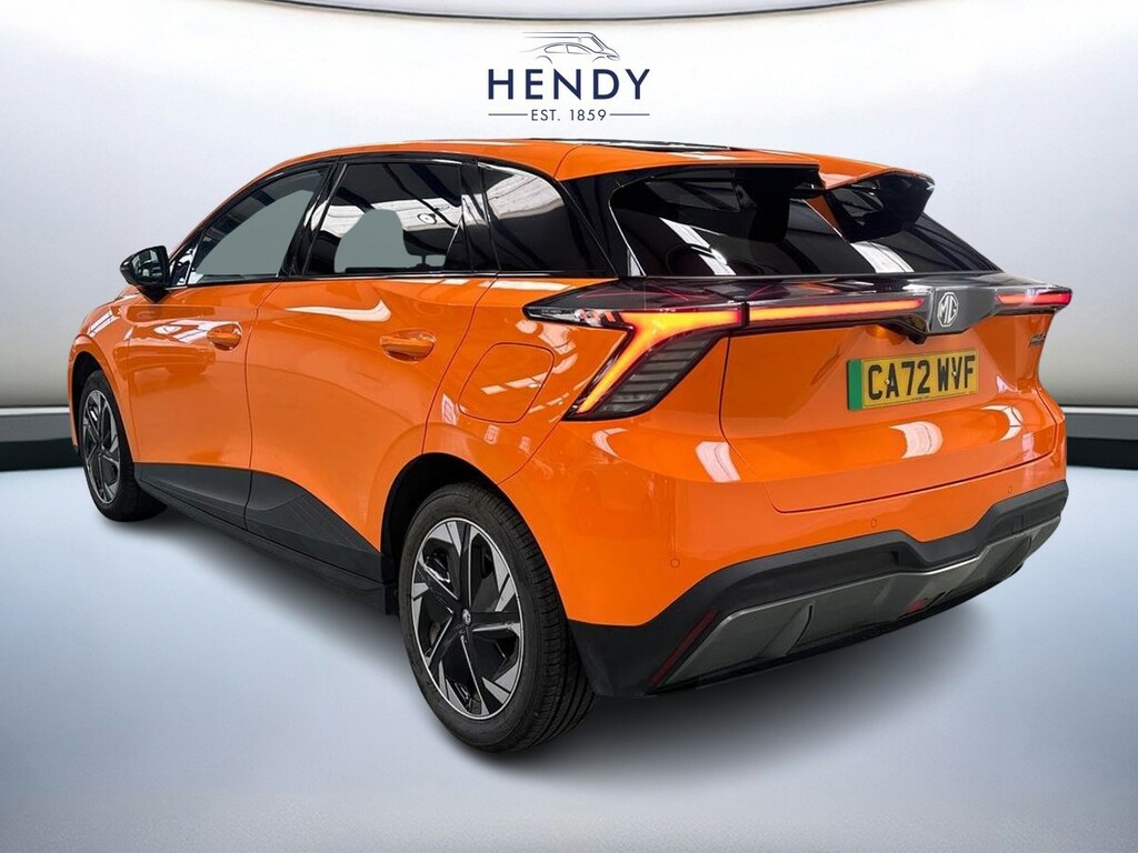 MG MG4 150Kw Trophy Ev Long Range 64Kwh CA72WVF Orange #6
