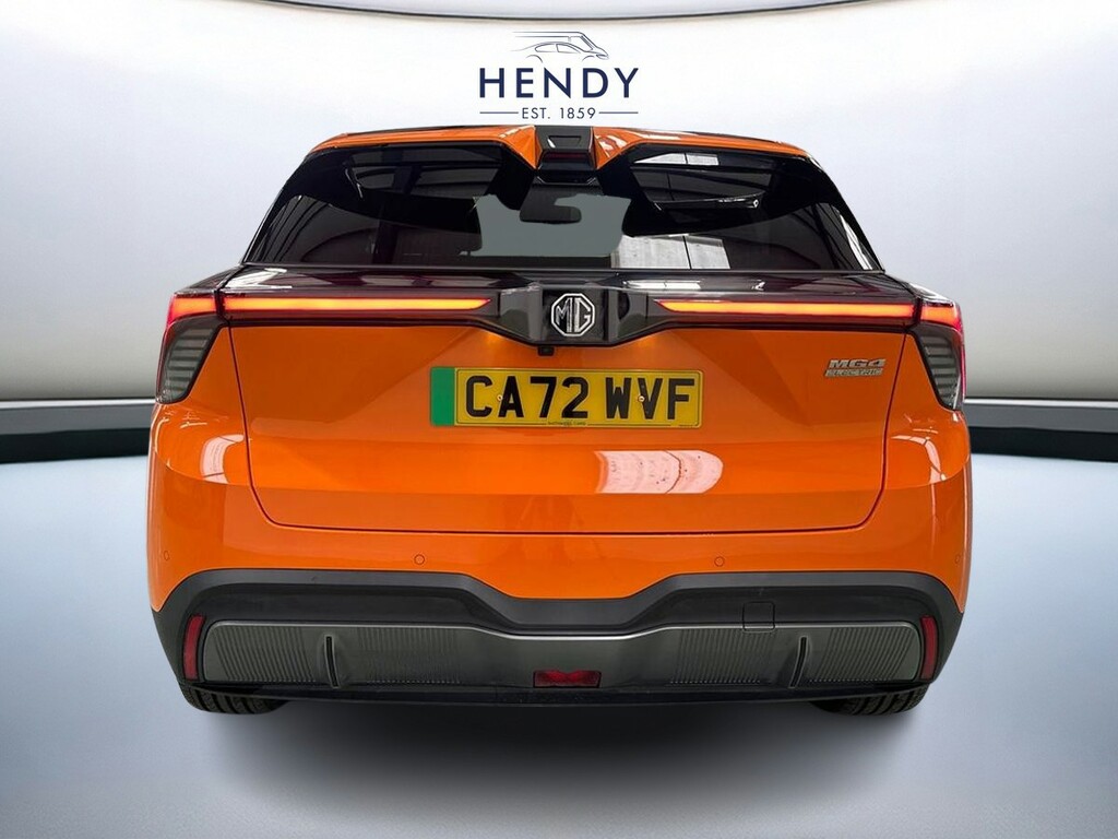 MG MG4 150Kw Trophy Ev Long Range 64Kwh CA72WVF Orange #5