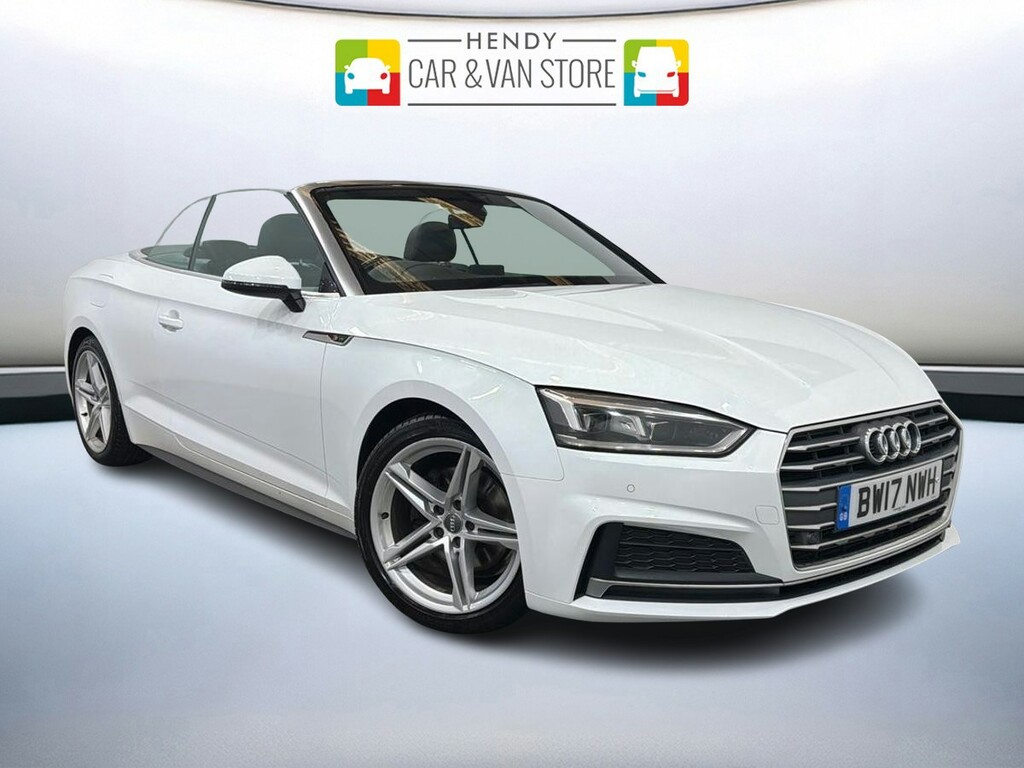 Audi A5 2.0 Tfsi S Line S Tronic White