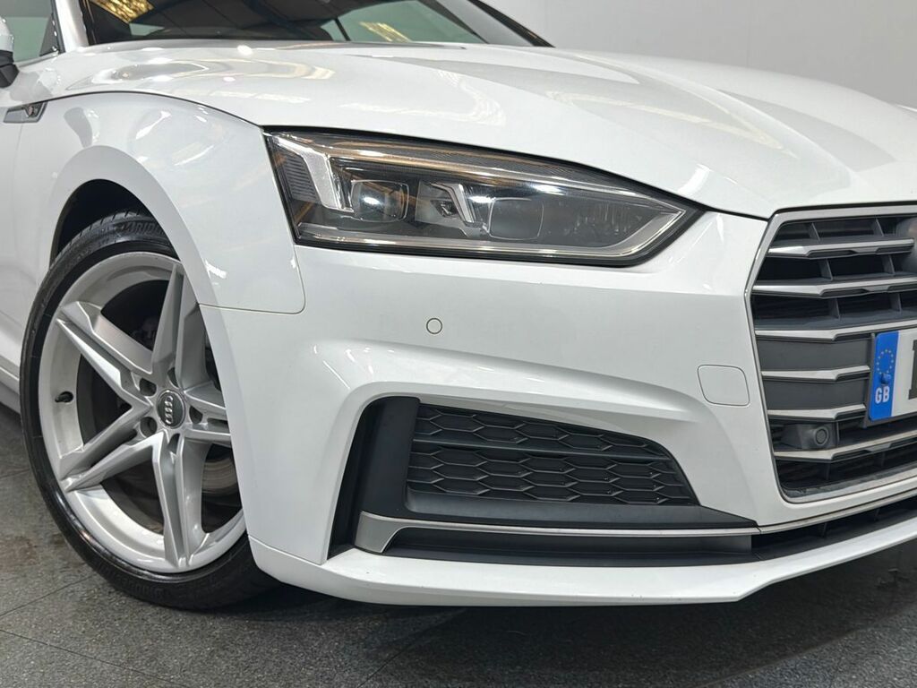 Audi A5 2.0 Tfsi S Line S Tronic BW17NWH White #3