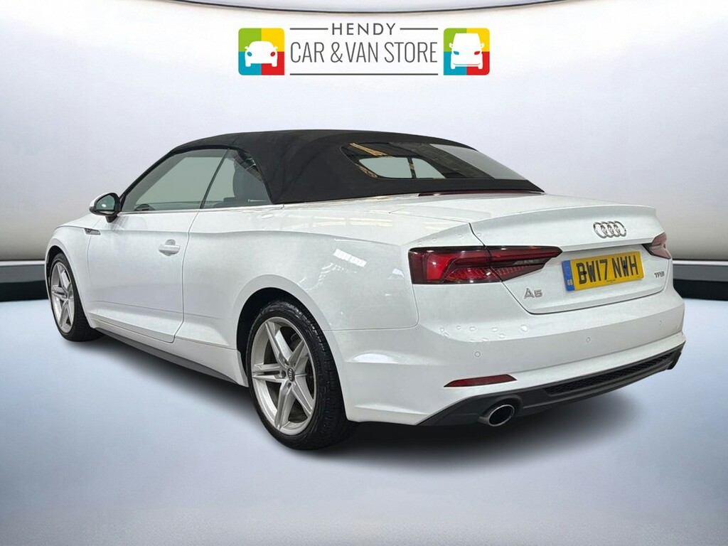 Audi A5 2.0 Tfsi S Line S Tronic BW17NWH White #6
