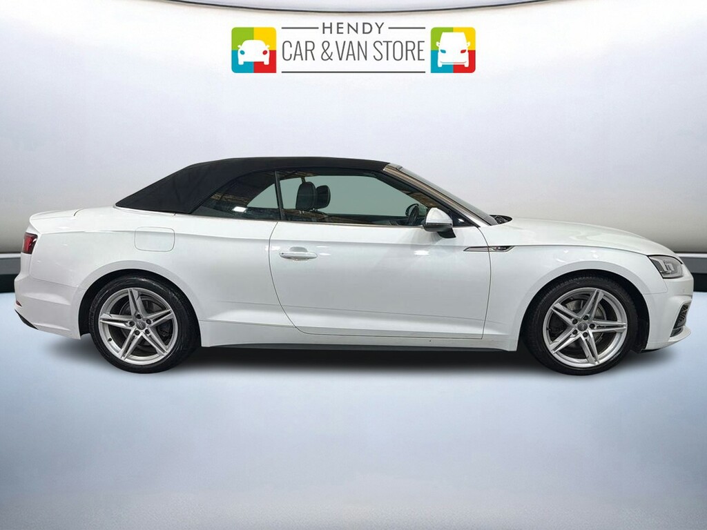 Audi A5 2.0 Tfsi S Line S Tronic BW17NWH White #2