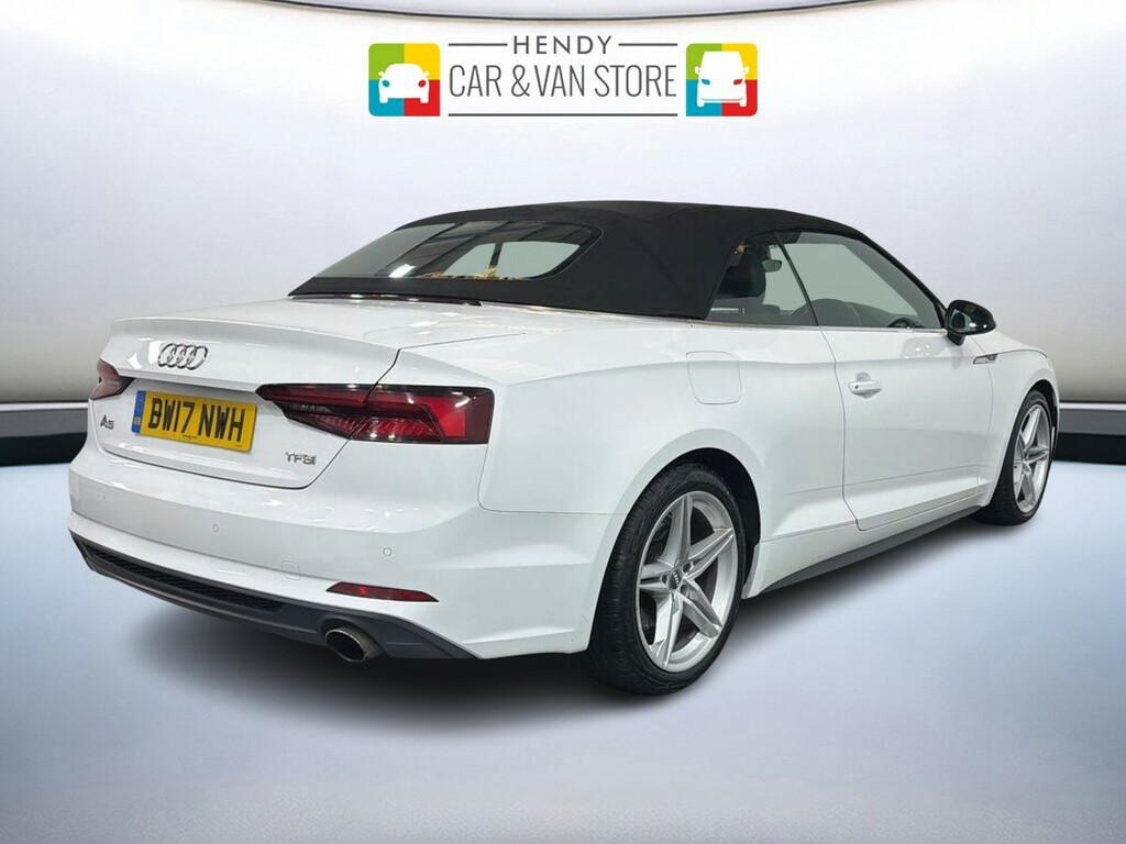 Audi A5 2.0 Tfsi S Line S Tronic BW17NWH White #4