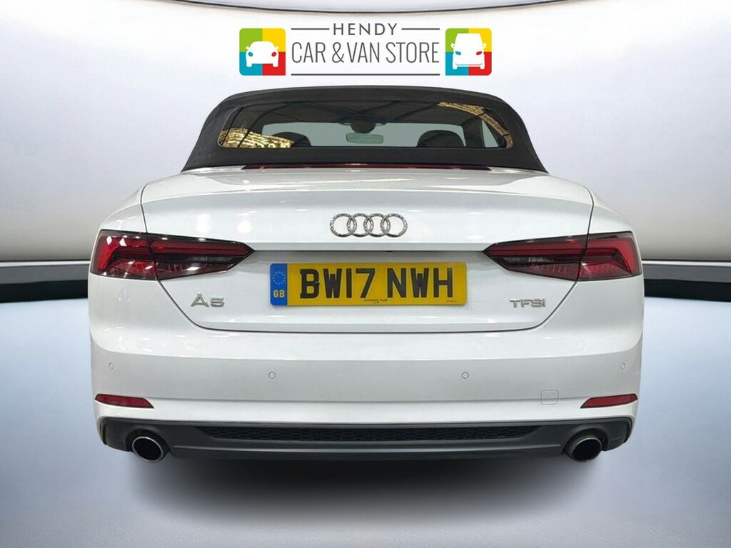 Audi A5 2.0 Tfsi S Line S Tronic BW17NWH White #5