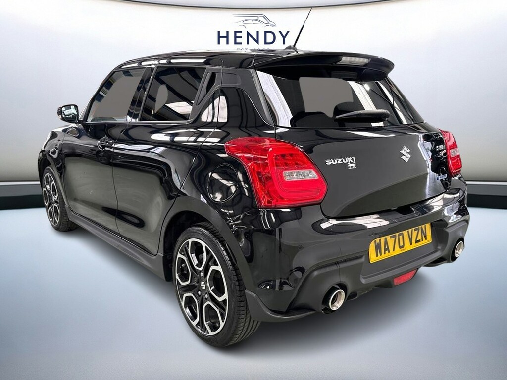 Suzuki Swift 1.4 Boosterjet 48V Hybrid Sport Black #6