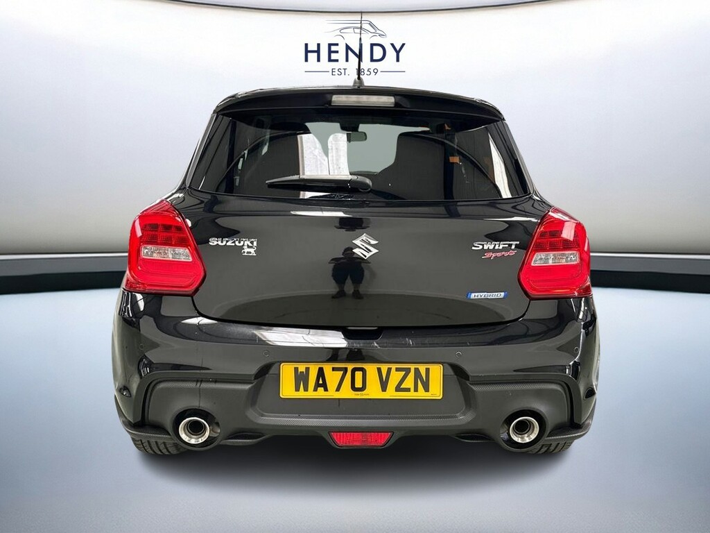 Suzuki Swift 1.4 Boosterjet 48V Hybrid Sport Black #5