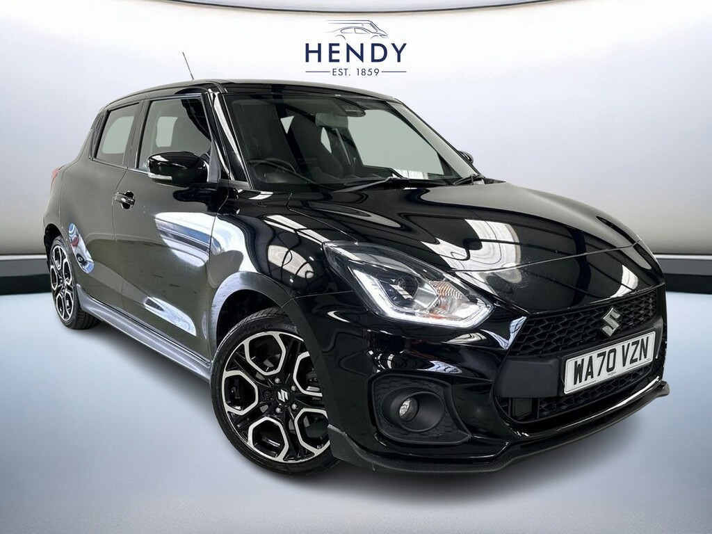 Suzuki Swift 1.4 Boosterjet 48V Hybrid Sport Black