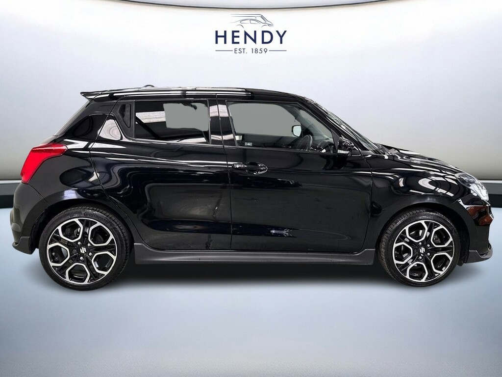 Suzuki Swift 1.4 Boosterjet 48V Hybrid Sport Black #2