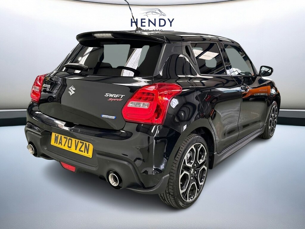Suzuki Swift 1.4 Boosterjet 48V Hybrid Sport Black #4