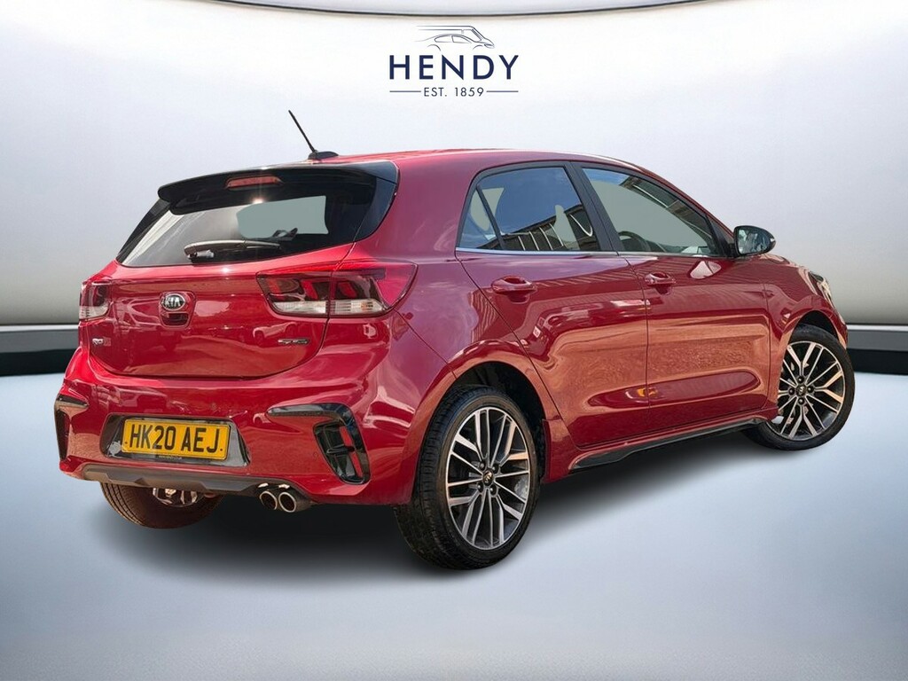 Kia RIO 1.0 T Gdi 118 Gt-line HK20AEJ Red #4