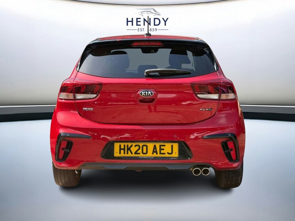 Kia RIO 1.0 T Gdi 118 Gt-line HK20AEJ Red #5