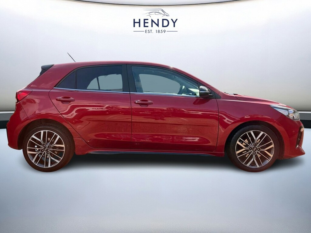 Kia RIO 1.0 T Gdi 118 Gt-line HK20AEJ Red #2