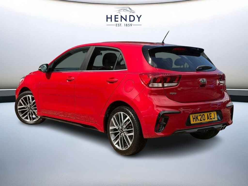 Kia RIO 1.0 T Gdi 118 Gt-line HK20AEJ Red #6