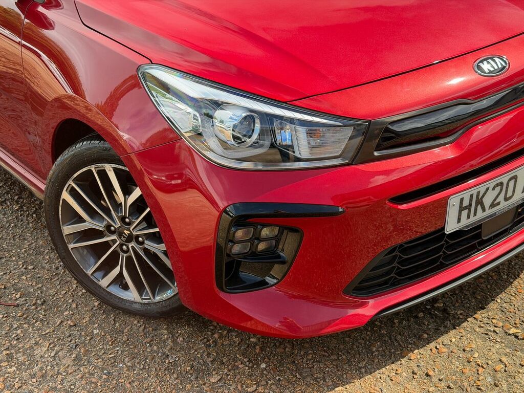 Kia RIO 1.0 T Gdi 118 Gt-line HK20AEJ Red #3