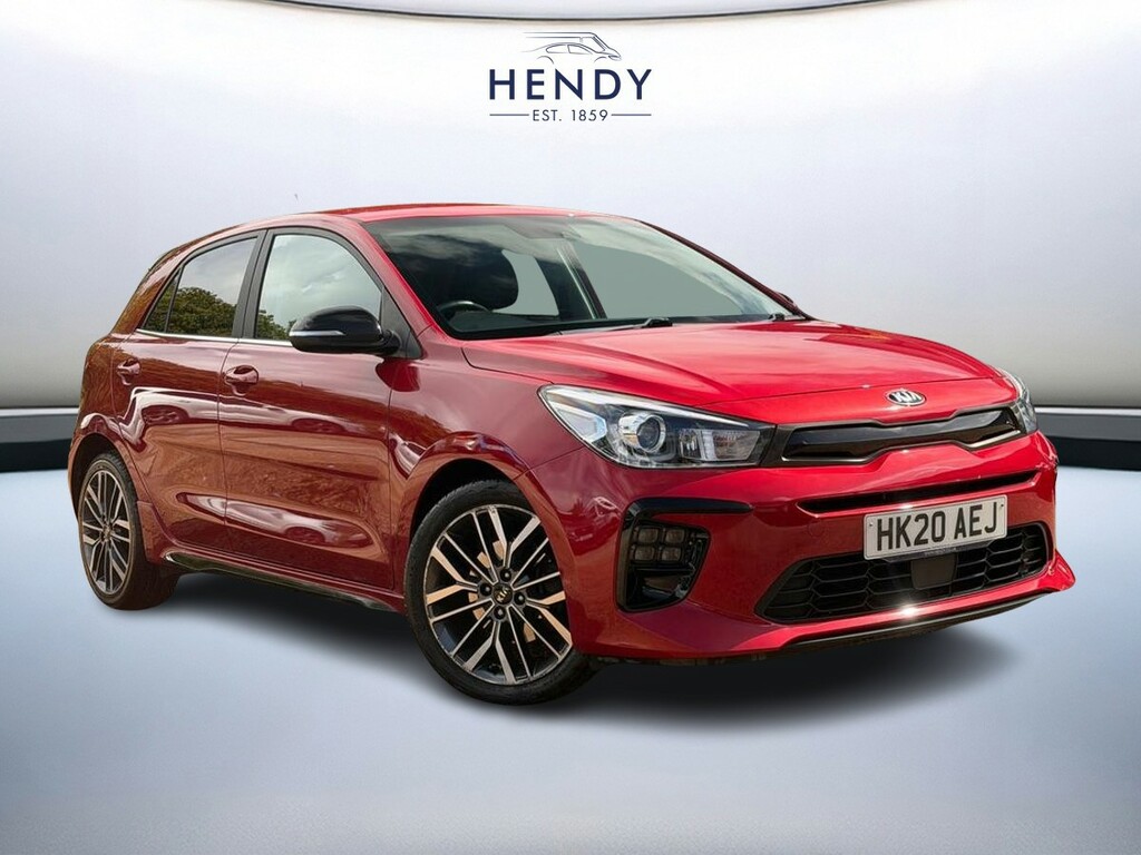 Kia RIO 1.0 T Gdi 118 Gt-line Red