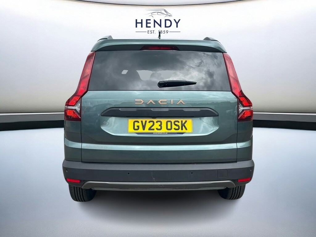 Dacia Jogger 1.0 Tce Extreme GV23OSK Green #5
