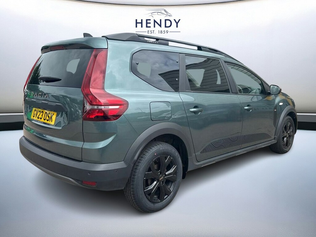 Dacia Jogger 1.0 Tce Extreme GV23OSK Green #4