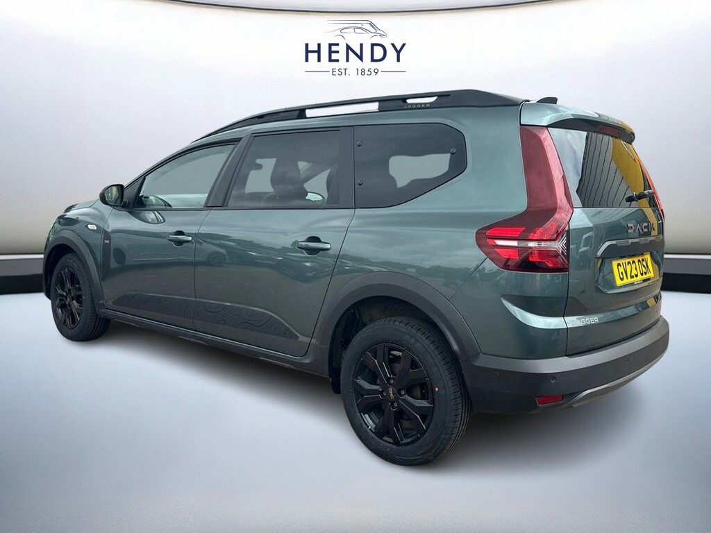 Dacia Jogger 1.0 Tce Extreme GV23OSK Green #6