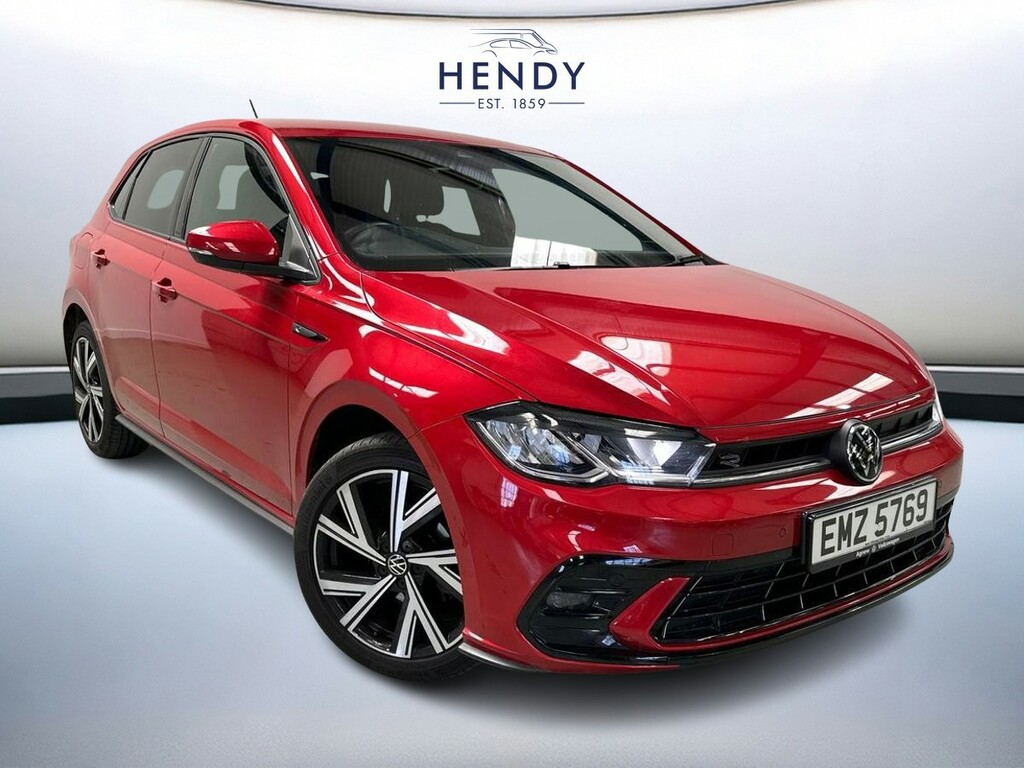 Volkswagen Polo 1.0 Tsi R-line Red