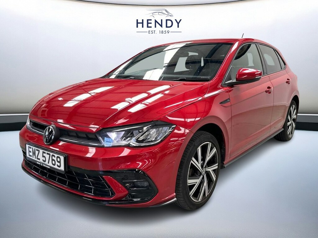 Volkswagen Polo 1.0 Tsi R-line EMZ5769 Red #3