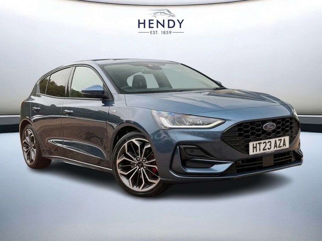 Ford Focus 1.0 Ecoboost St-line X Blue
