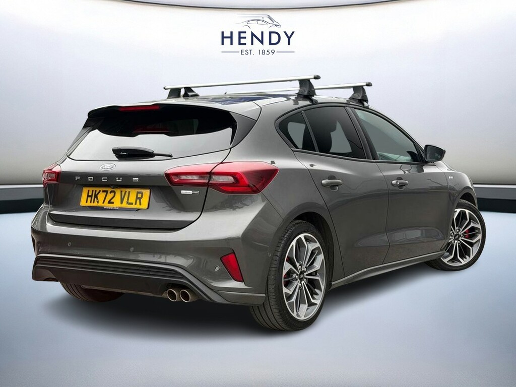 Ford Focus 1.0 Ecoboost Hybrid Mhev 155 St-line Vignale HK72VLR #4