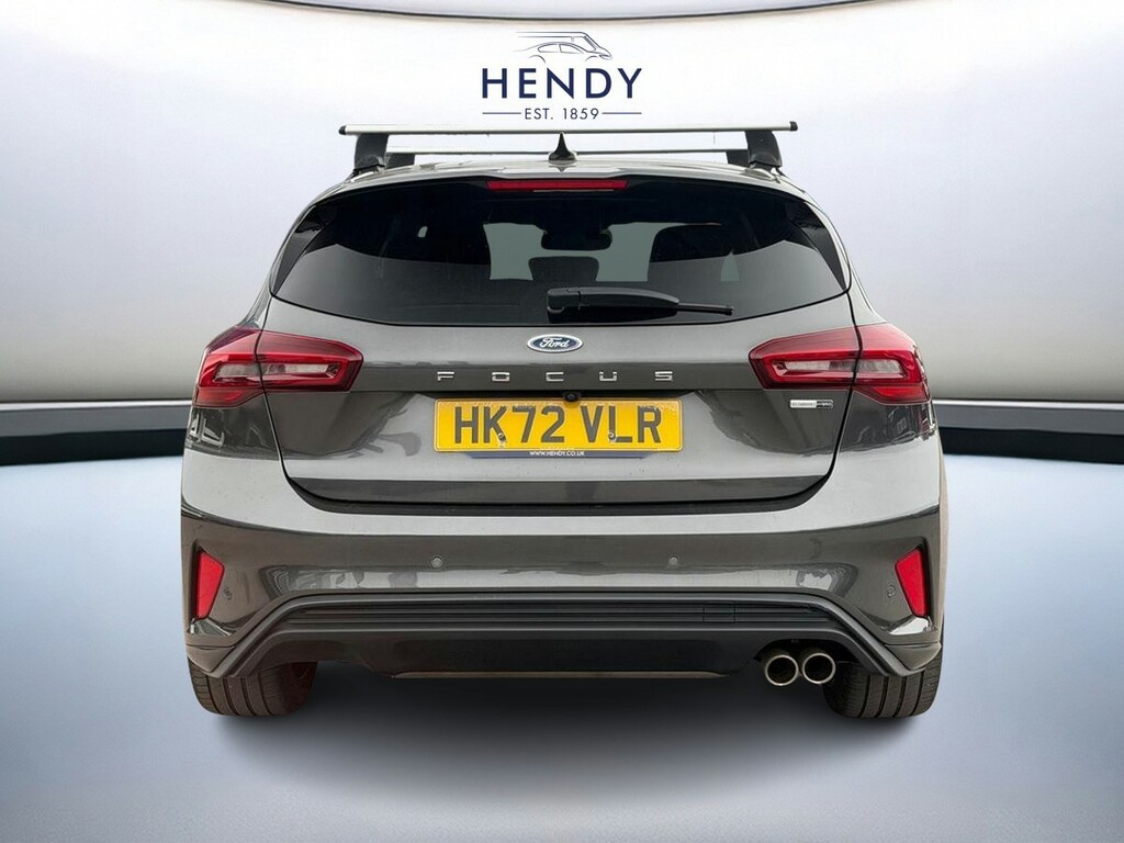 Ford Focus 1.0 Ecoboost Hybrid Mhev 155 St-line Vignale HK72VLR #5