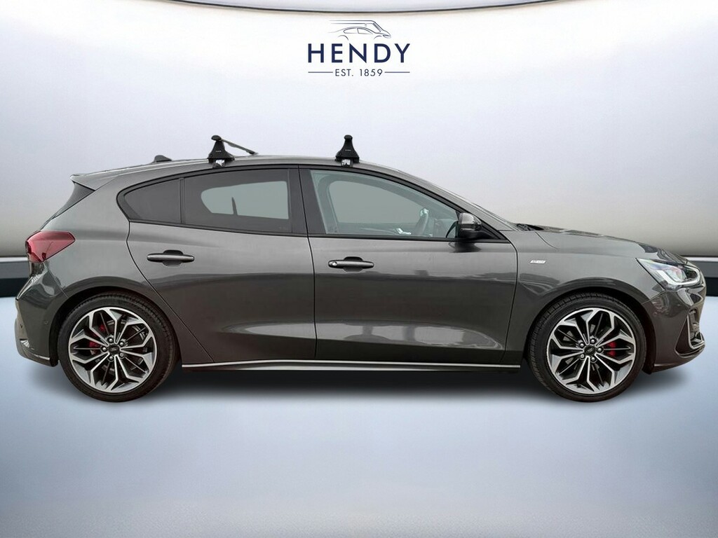 Ford Focus 1.0 Ecoboost Hybrid Mhev 155 St-line Vignale HK72VLR #2