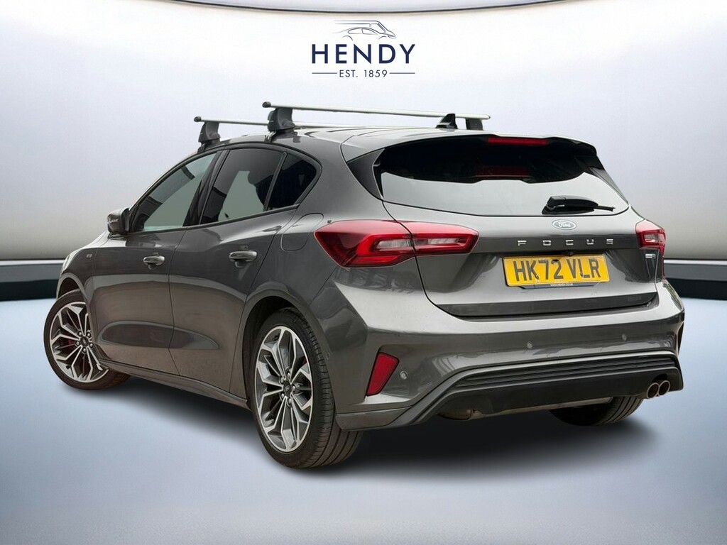Ford Focus 1.0 Ecoboost Hybrid Mhev 155 St-line Vignale HK72VLR #6