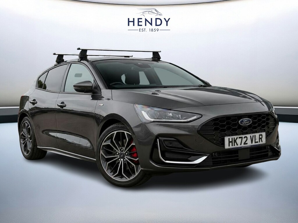 Ford Focus 1.0 Ecoboost Hybrid Mhev 155 St-line Vignale 