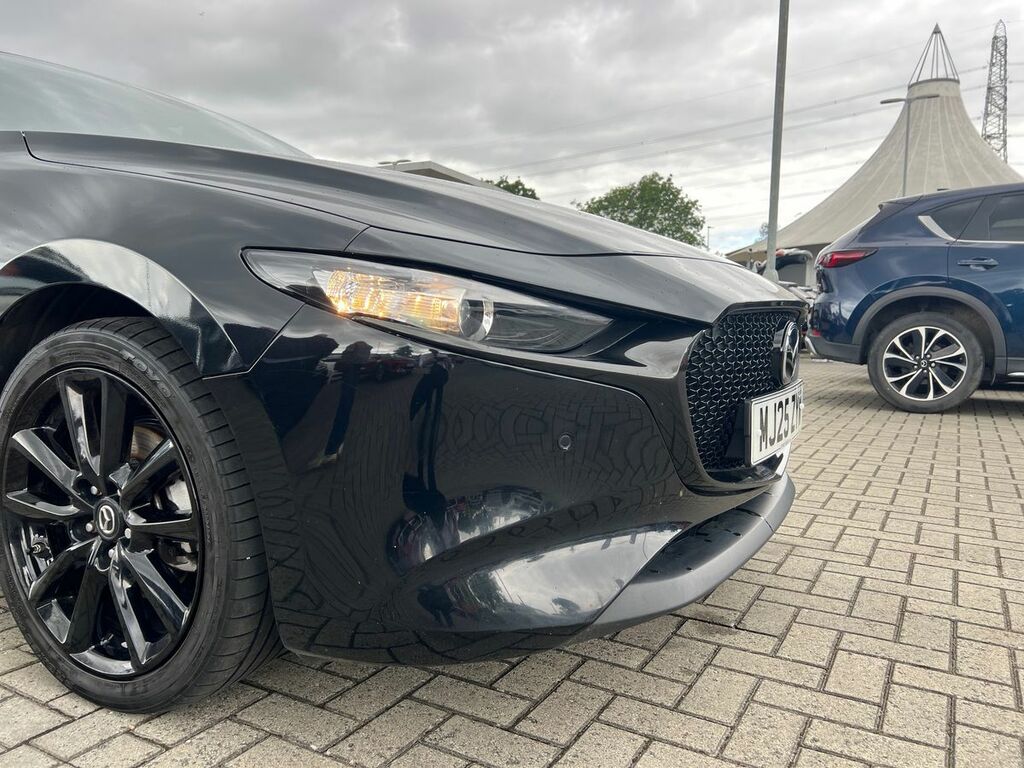 Mazda 3 2.5 E-skyactiv G Mhev 140 Homura MJ25ZYW Black #3