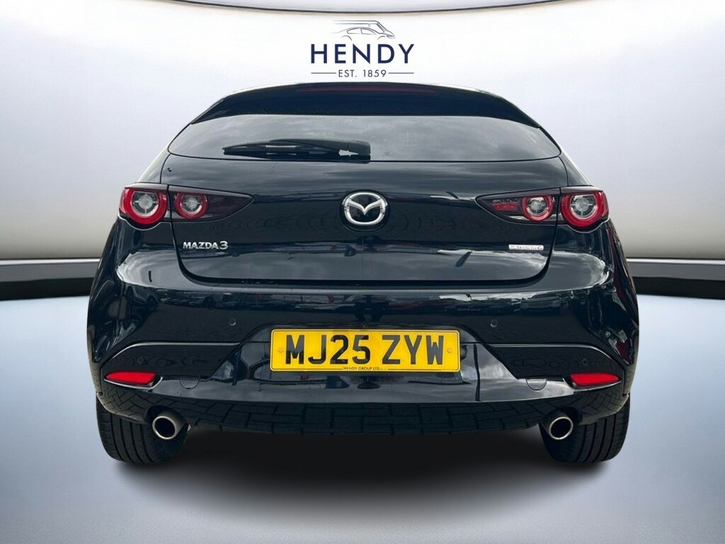 Mazda 3 2.5 E-skyactiv G Mhev 140 Homura MJ25ZYW Black #5