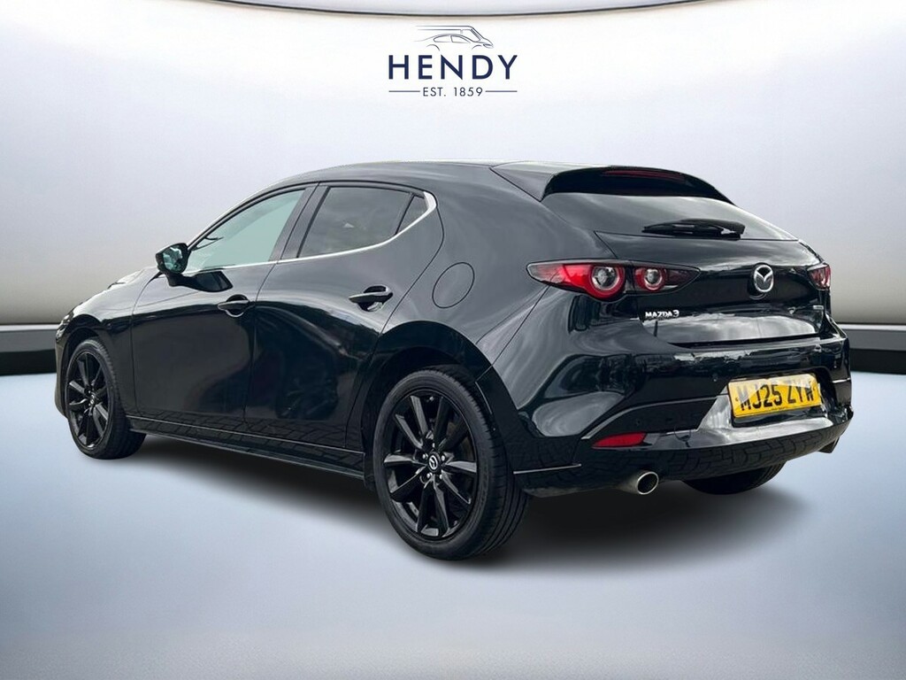 Mazda 3 2.5 E-skyactiv G Mhev 140 Homura MJ25ZYW Black #6