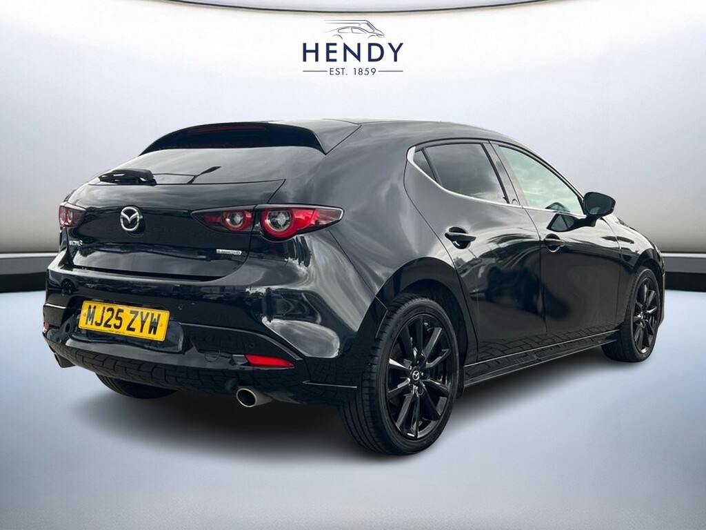 Mazda 3 2.5 E-skyactiv G Mhev 140 Homura MJ25ZYW Black #4