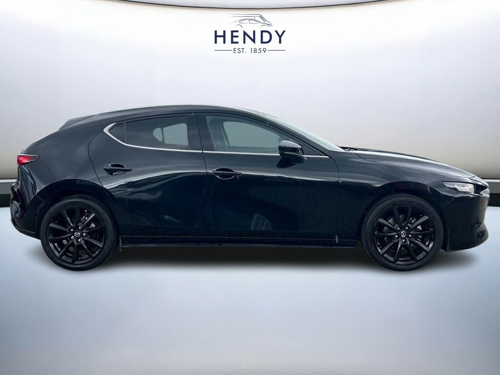 Mazda 3 2.5 E-skyactiv G Mhev 140 Homura MJ25ZYW Black #2