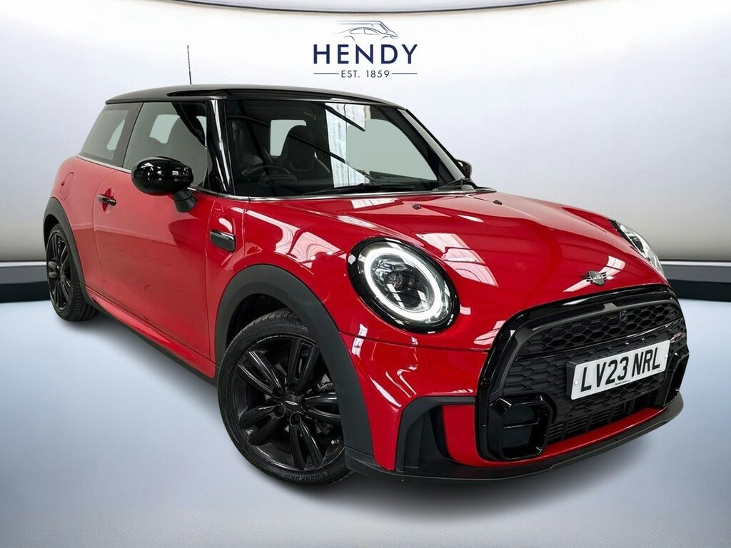 Mini Hatch 3-Door Hatch Cooper Sport Red