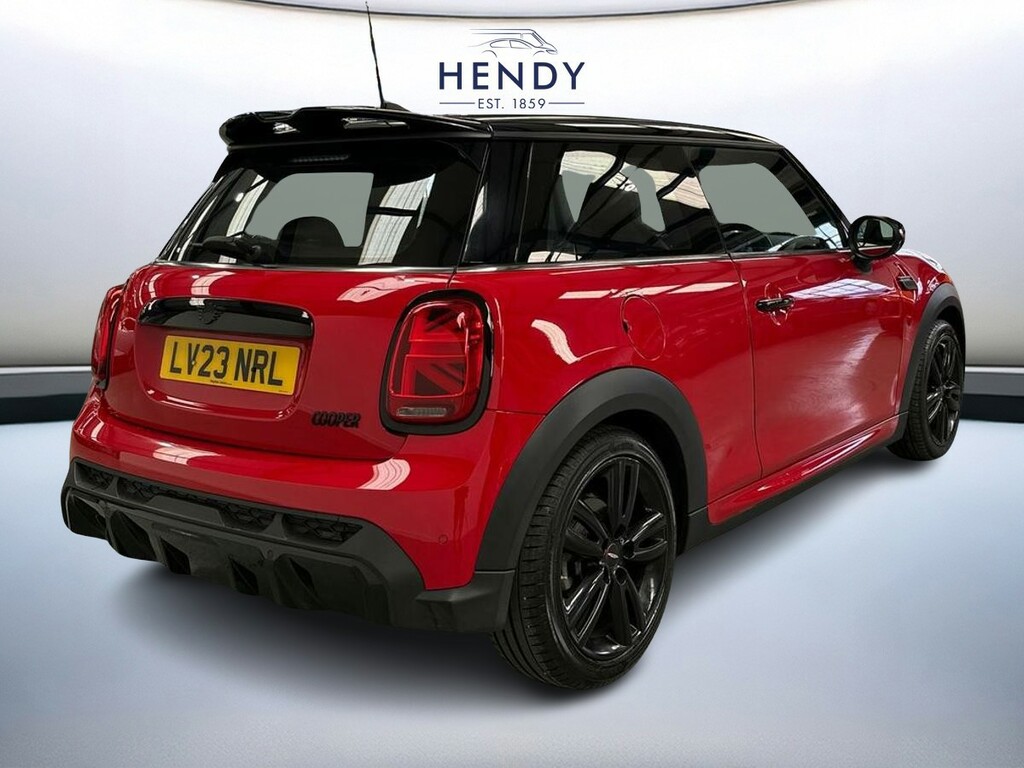 Mini Hatch 3-Door Hatch Cooper Sport LV23NRL Red #4