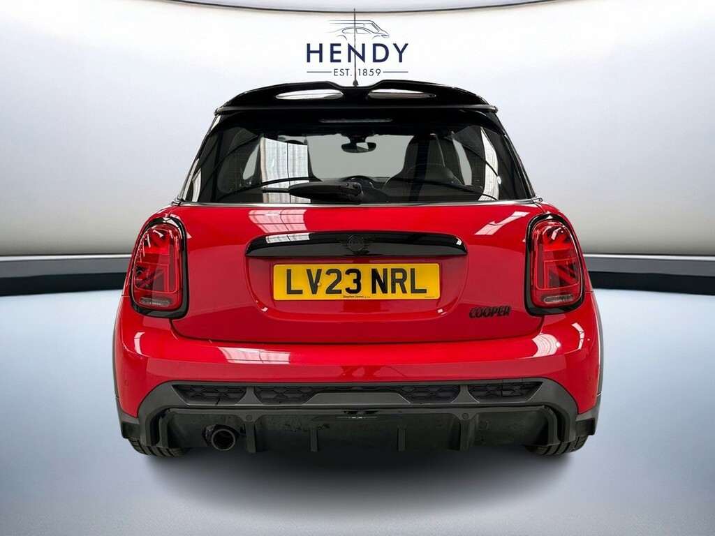Mini Hatch 3-Door Hatch Cooper Sport LV23NRL Red #5
