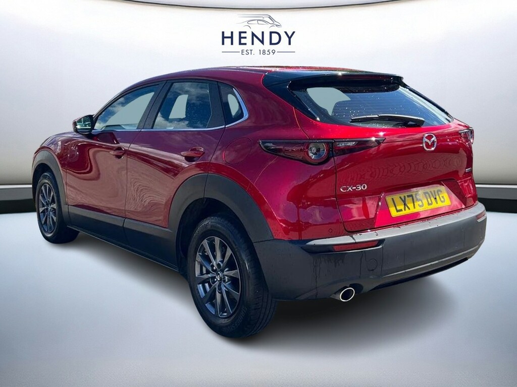 Mazda CX-30 2.5 E-skyactiv G Mhev 140 Prime-line LX75DVG Red #6