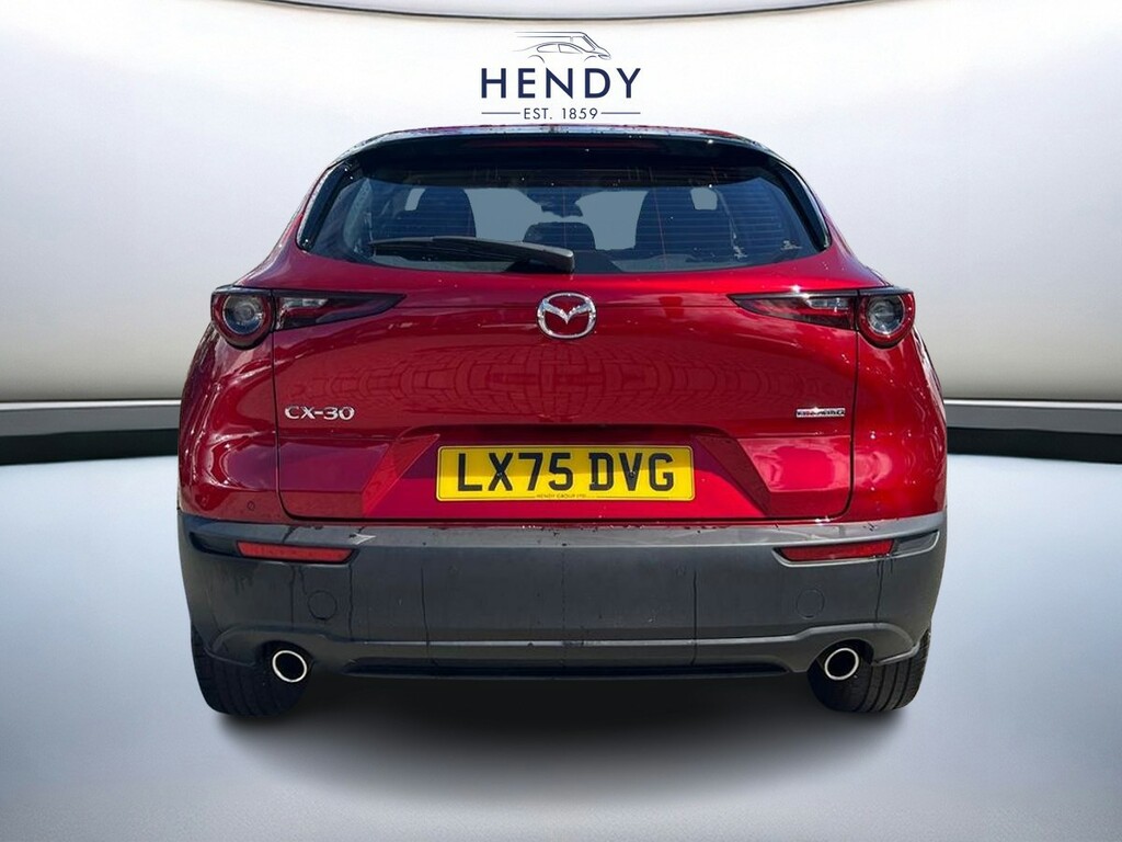 Mazda CX-30 2.5 E-skyactiv G Mhev 140 Prime-line LX75DVG Red #5