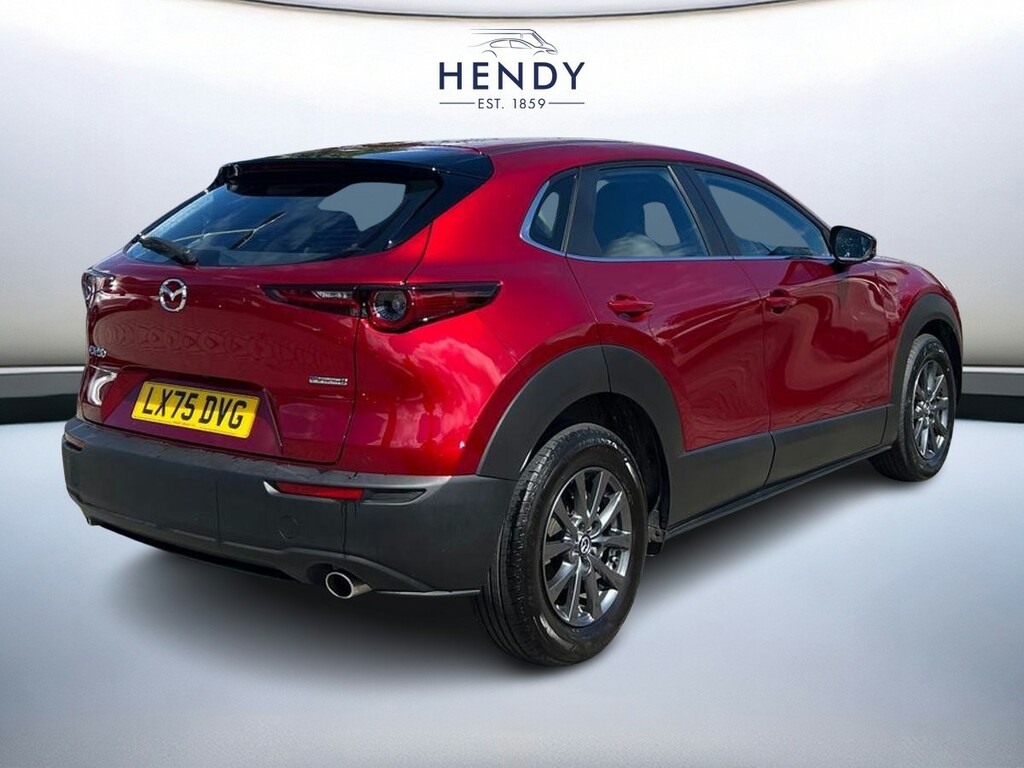 Mazda CX-30 2.5 E-skyactiv G Mhev 140 Prime-line LX75DVG Red #4