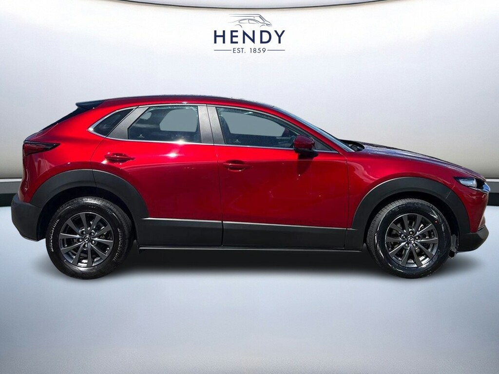 Mazda CX-30 2.5 E-skyactiv G Mhev 140 Prime-line LX75DVG Red #2