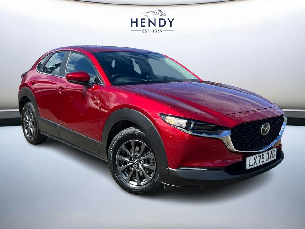 Mazda CX-30 2.5 E-skyactiv G Mhev 140 Prime-line Red
