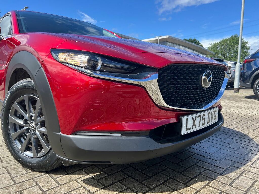 Mazda CX-30 2.5 E-skyactiv G Mhev 140 Prime-line LX75DVG Red #3