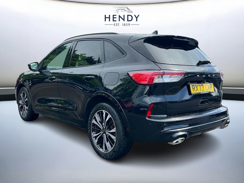 Ford Kuga 1.5 Ecoboost 150 St-line X Edition RX73LVR Black #6